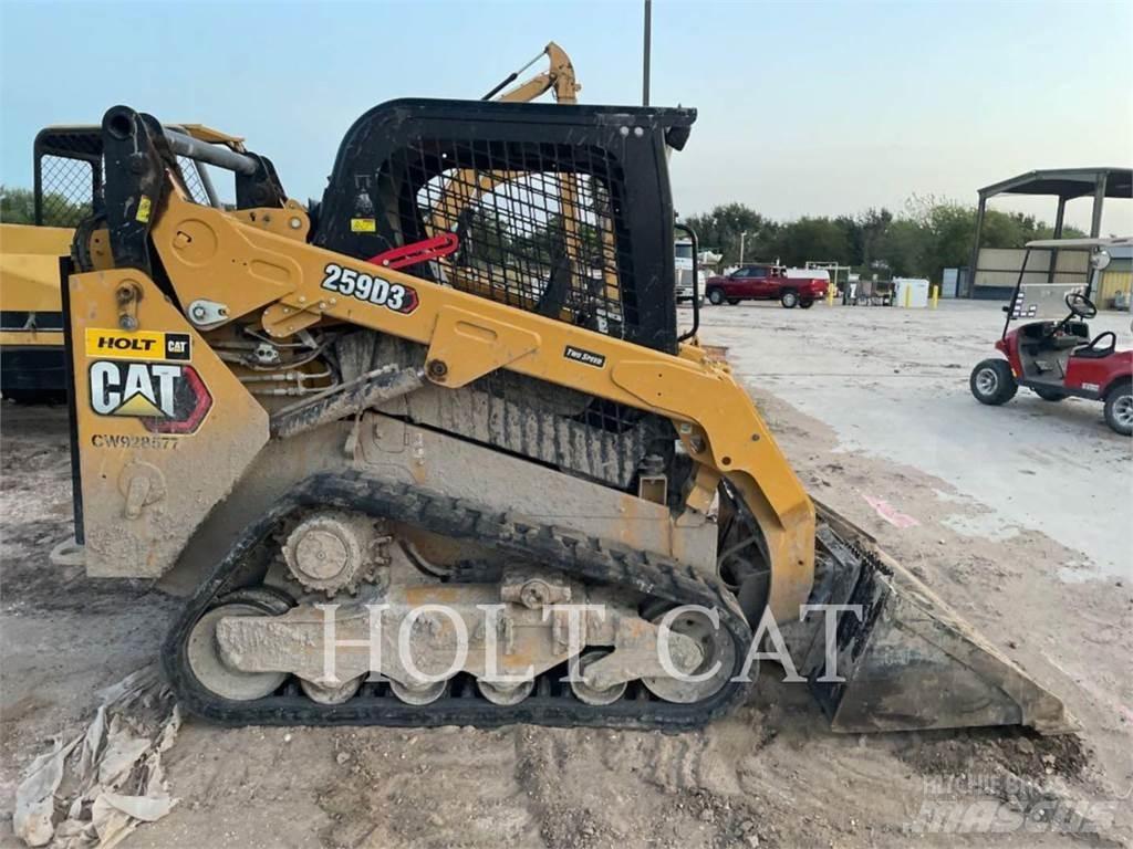 CAT 259D Rupsdozers