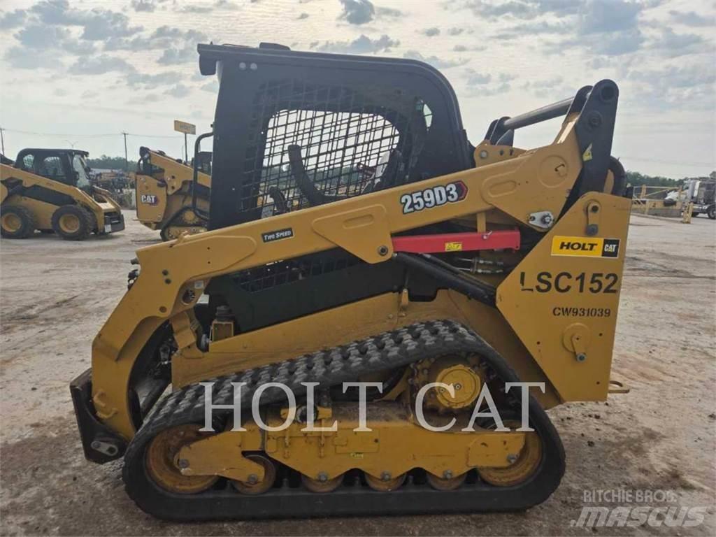 CAT 259D Schrankladers