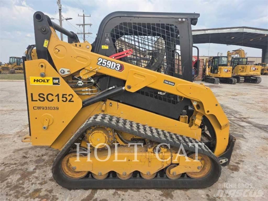 CAT 259D Schrankladers