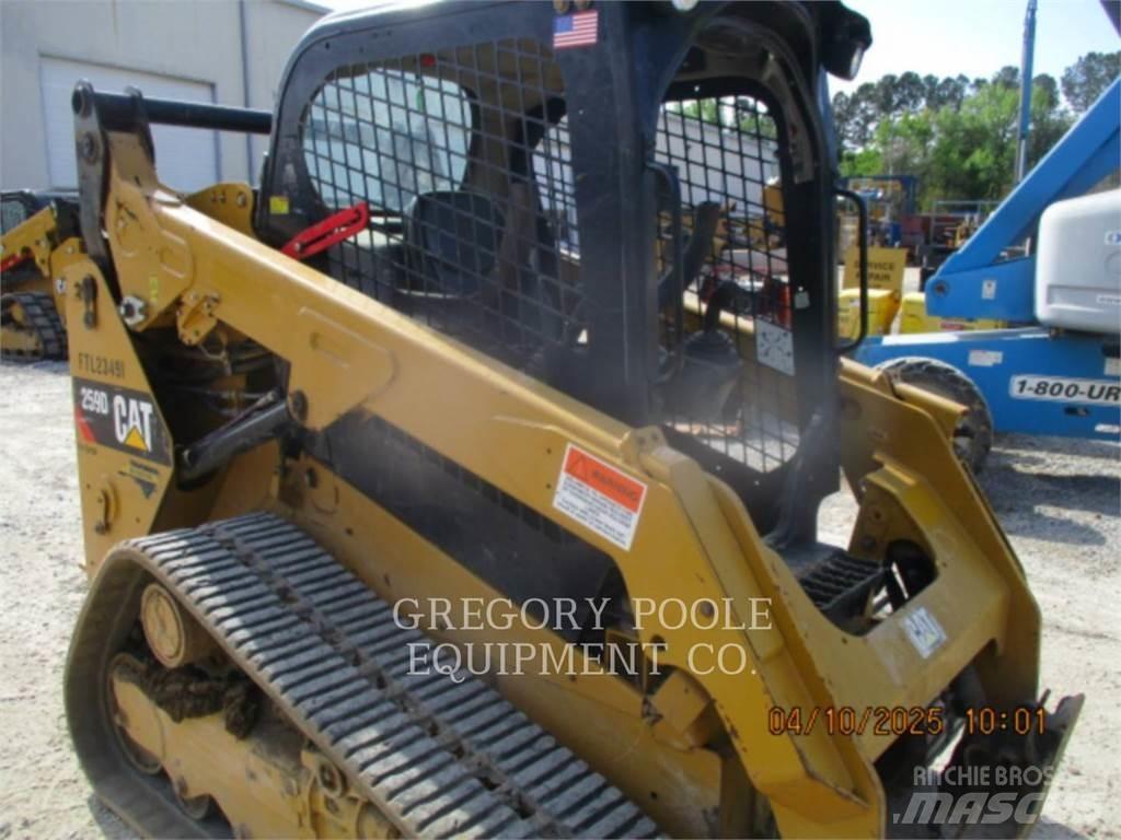 CAT 259D Rupsladers