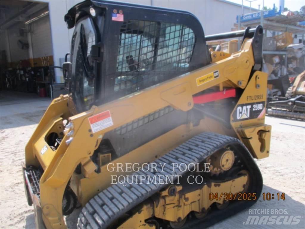 CAT 259D Rupsladers