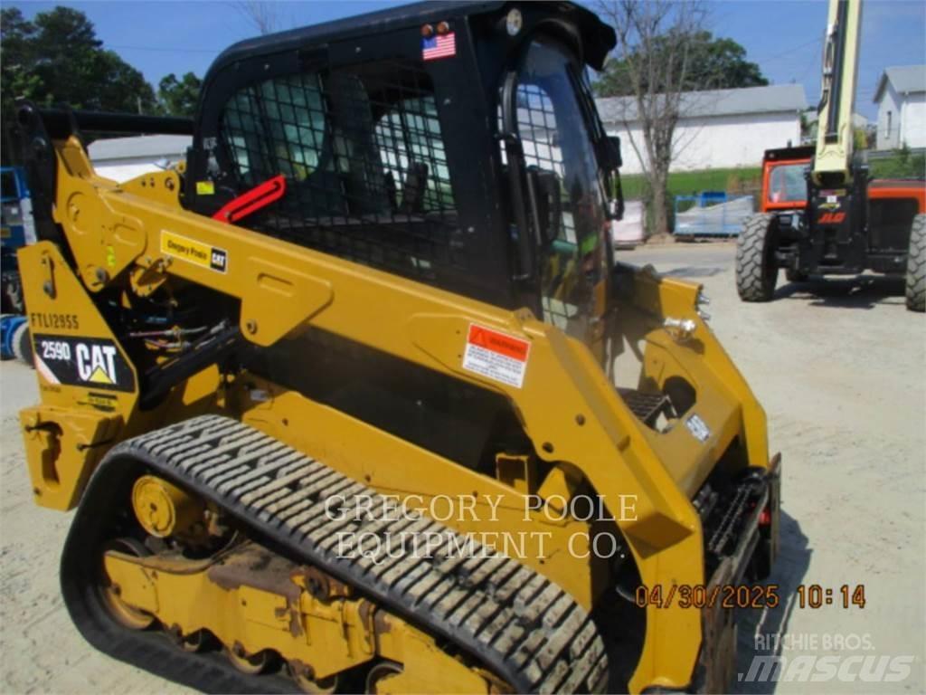 CAT 259D Rupsladers