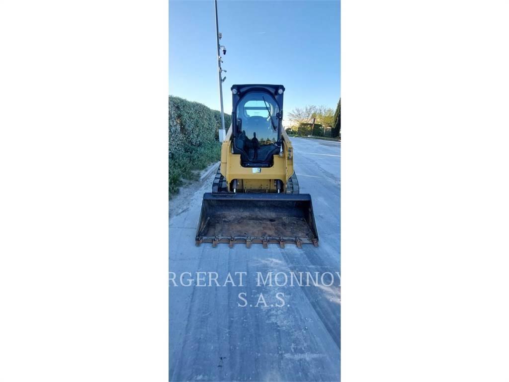 CAT 259D Rupsladers
