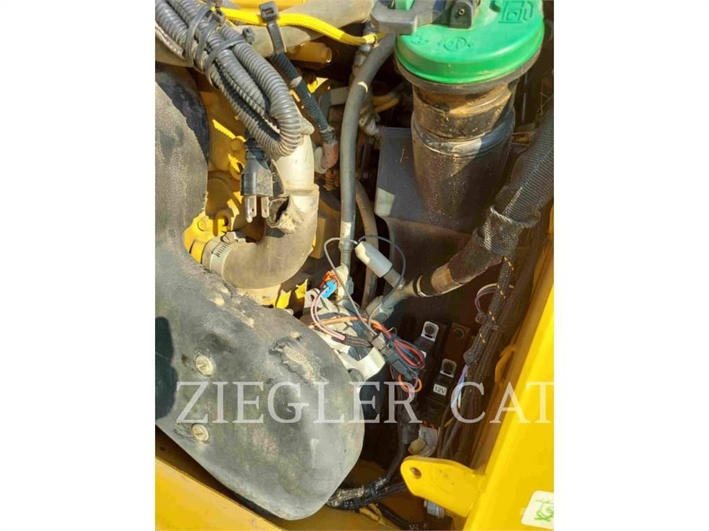 CAT 259D Rupsladers