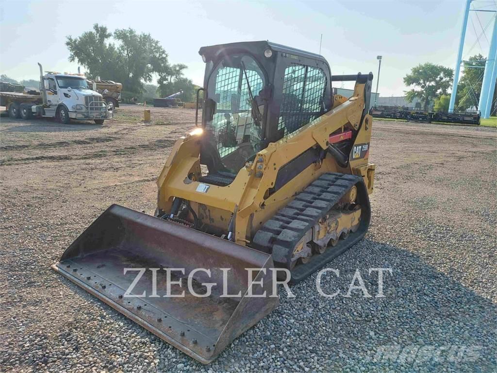 CAT 259D Rupsladers