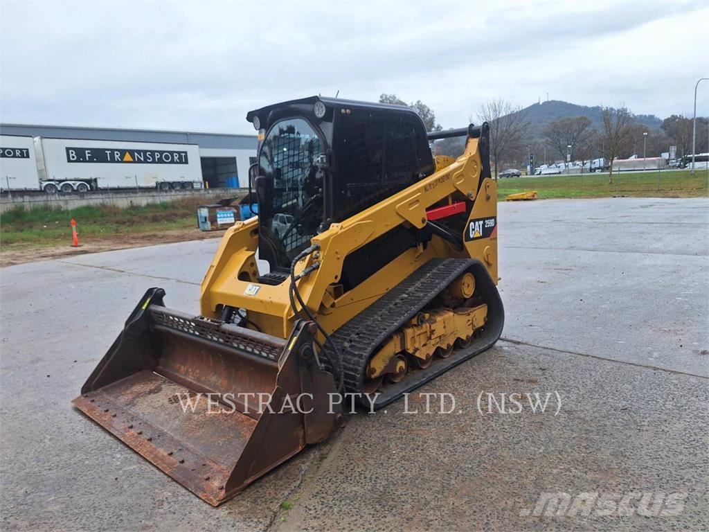 CAT 259D Rupsladers