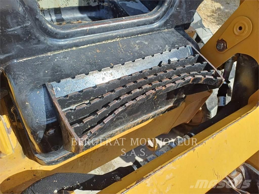 CAT 259D Rupsladers