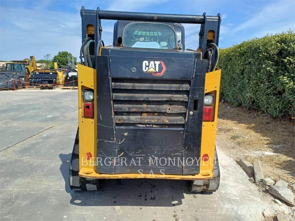 CAT 259D Rupsladers