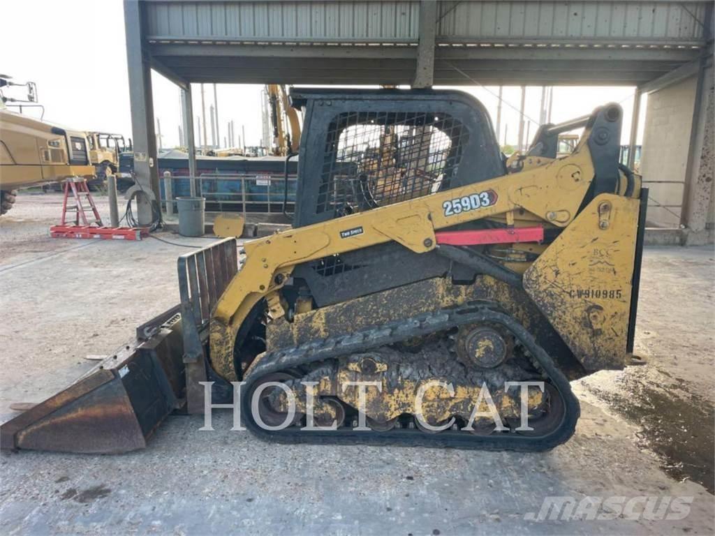 CAT 259D Schrankladers