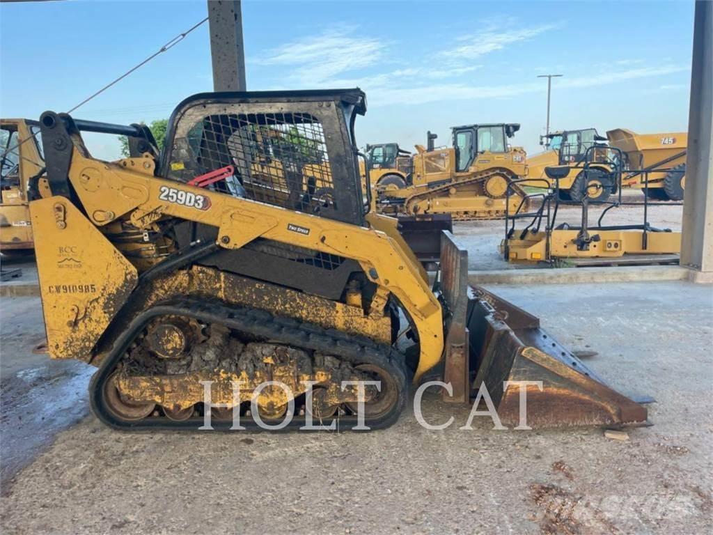 CAT 259D Schrankladers