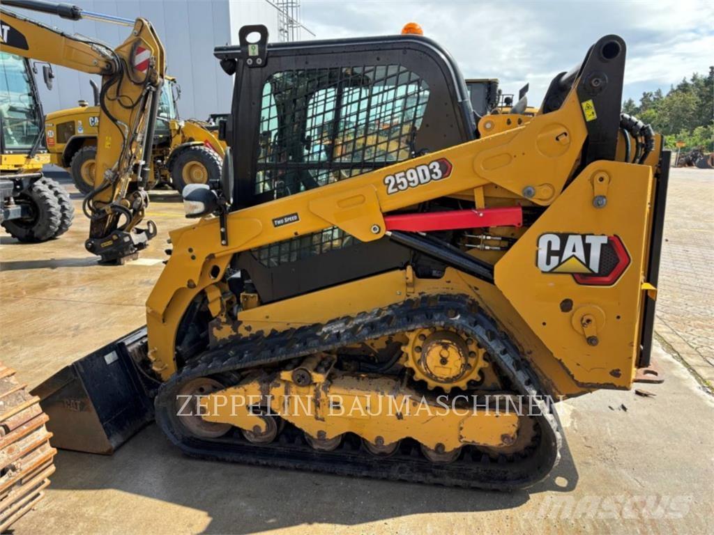 CAT 259D Schrankladers