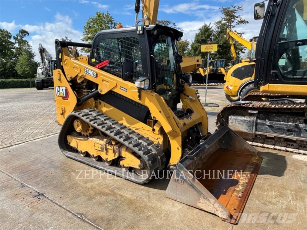CAT 259D Schrankladers