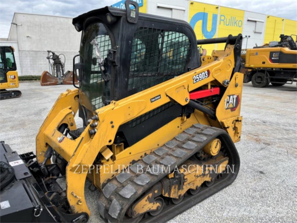 CAT 259D Schrankladers