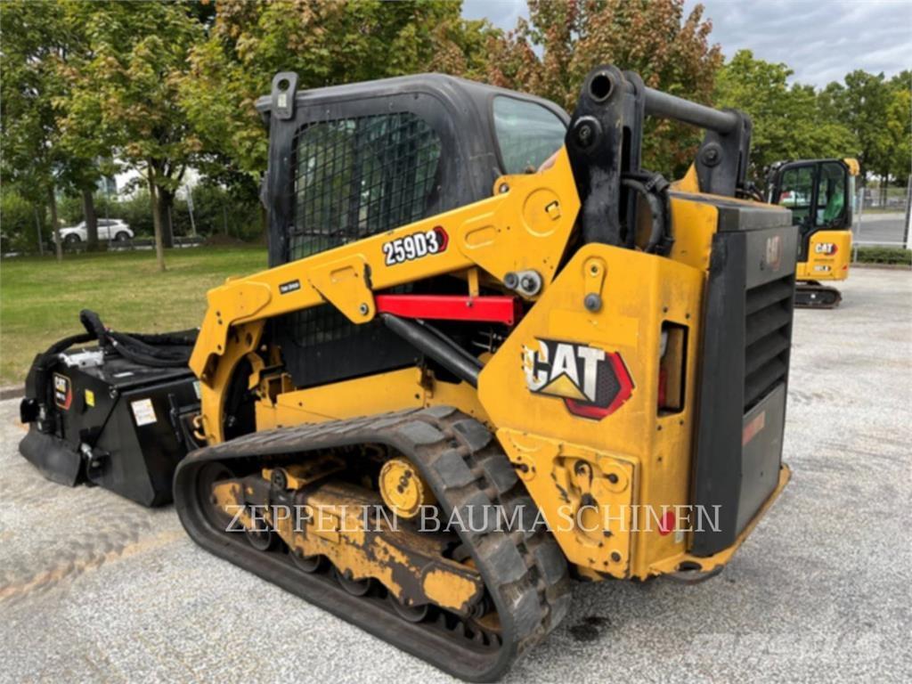 CAT 259D Schrankladers
