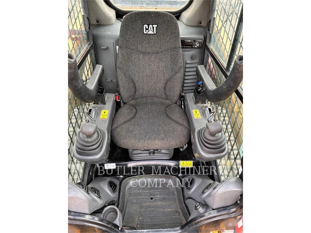 CAT 259D Rupsladers