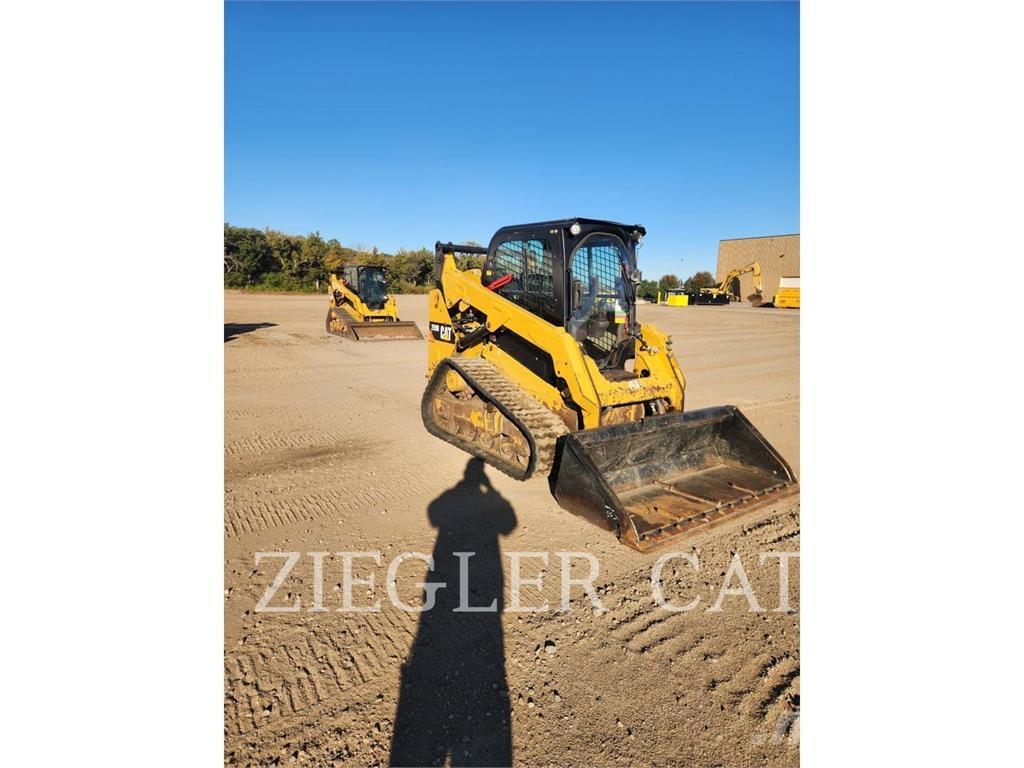 CAT 259D Rupsladers