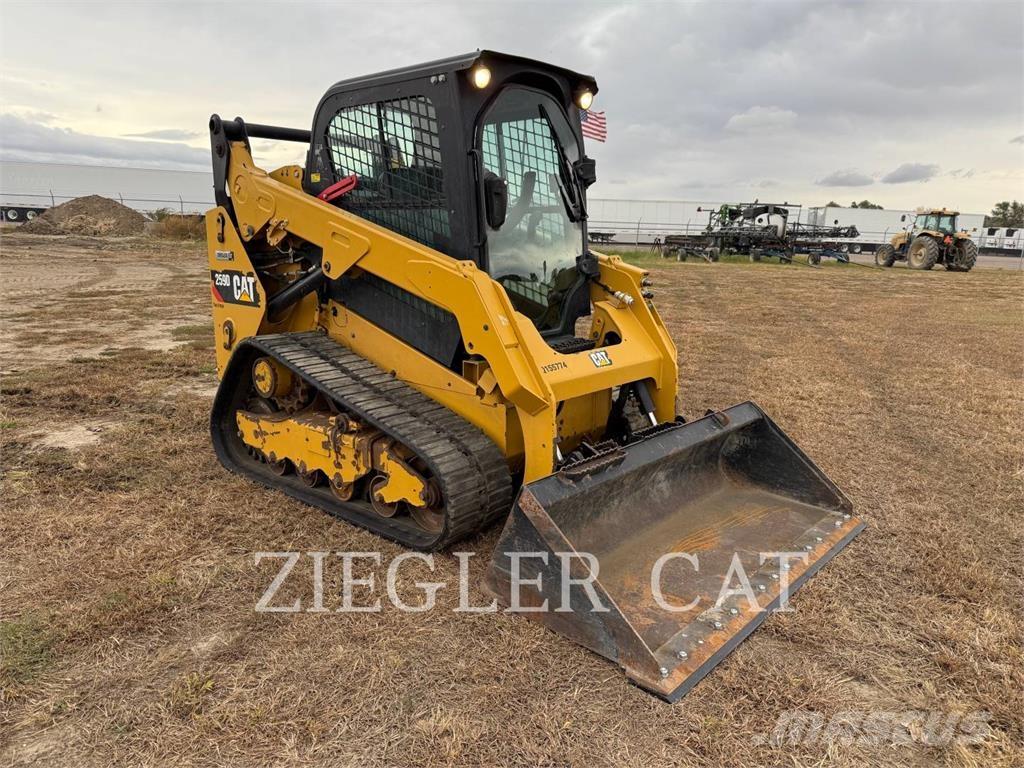 CAT 259D Rupsladers