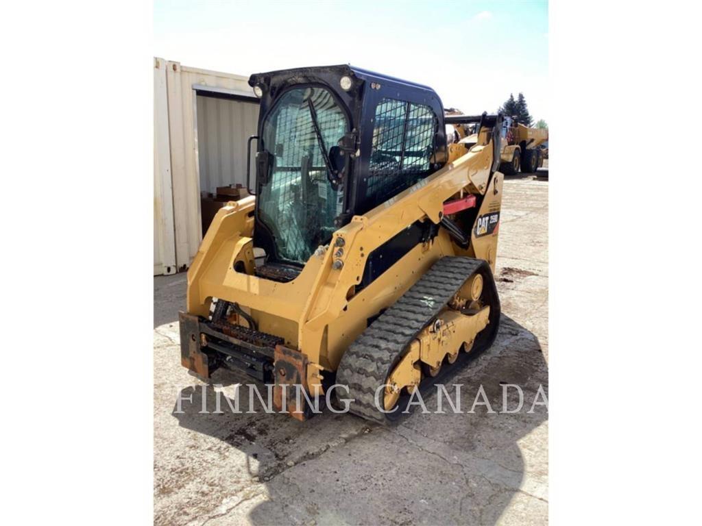 CAT 259D Rupsladers