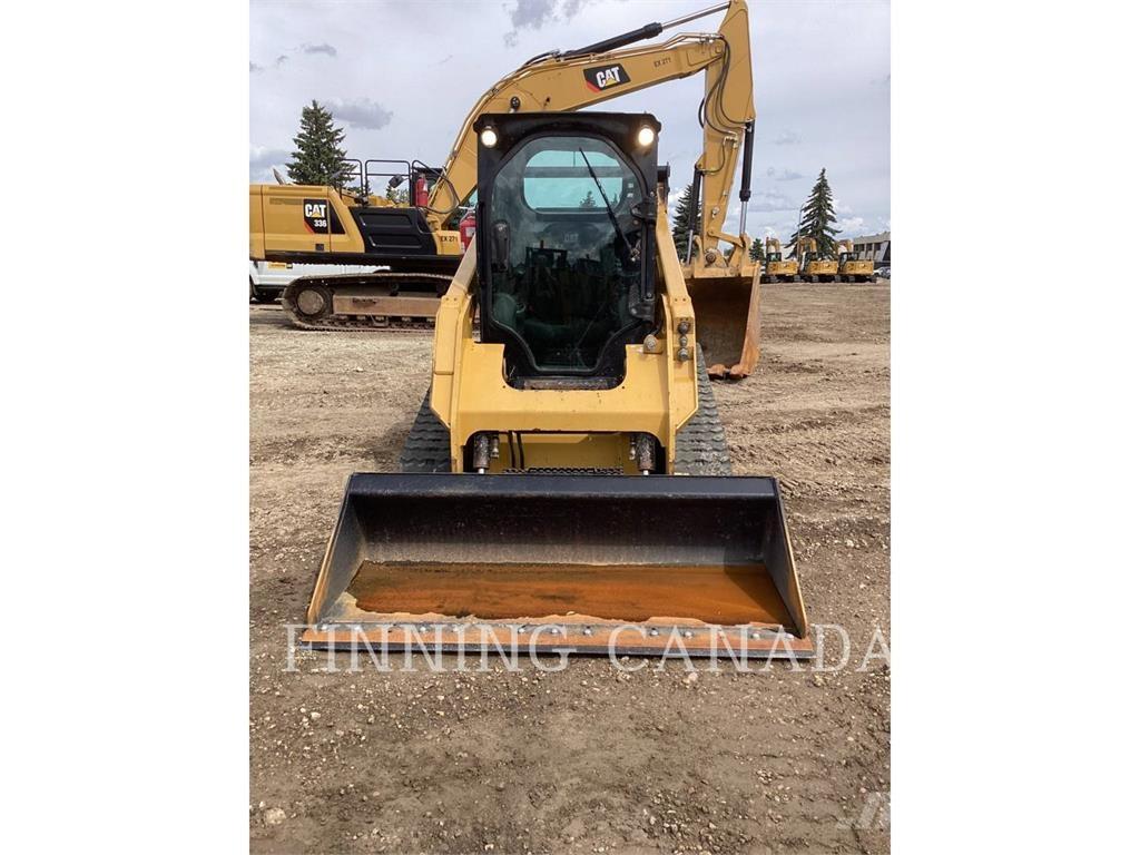 CAT 259D Rupsladers