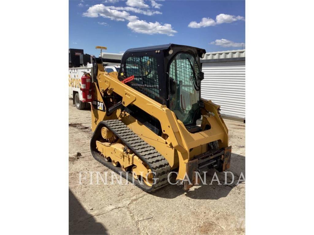 CAT 259D Rupsladers