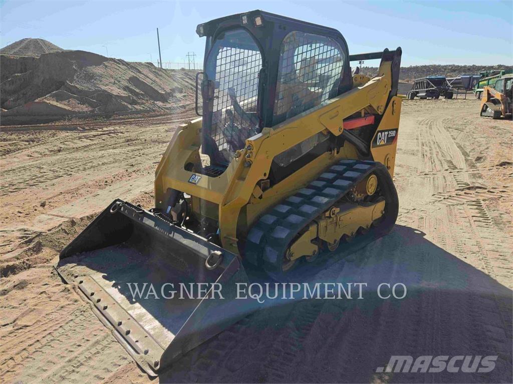 CAT 259D Rupsladers
