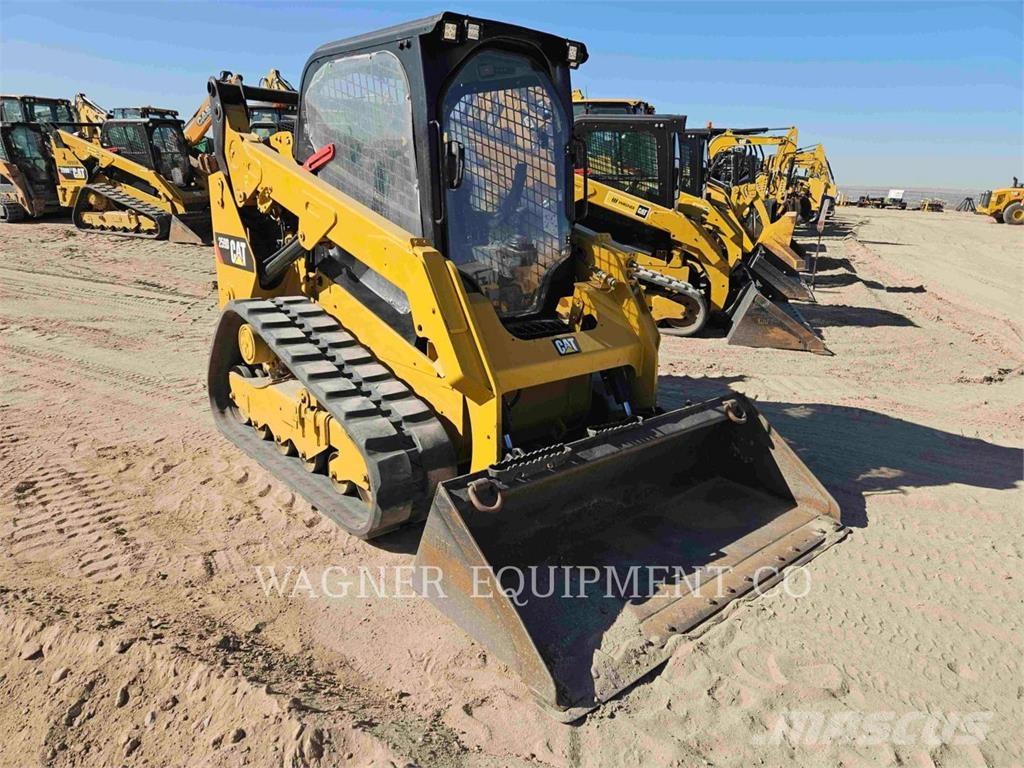 CAT 259D Rupsladers