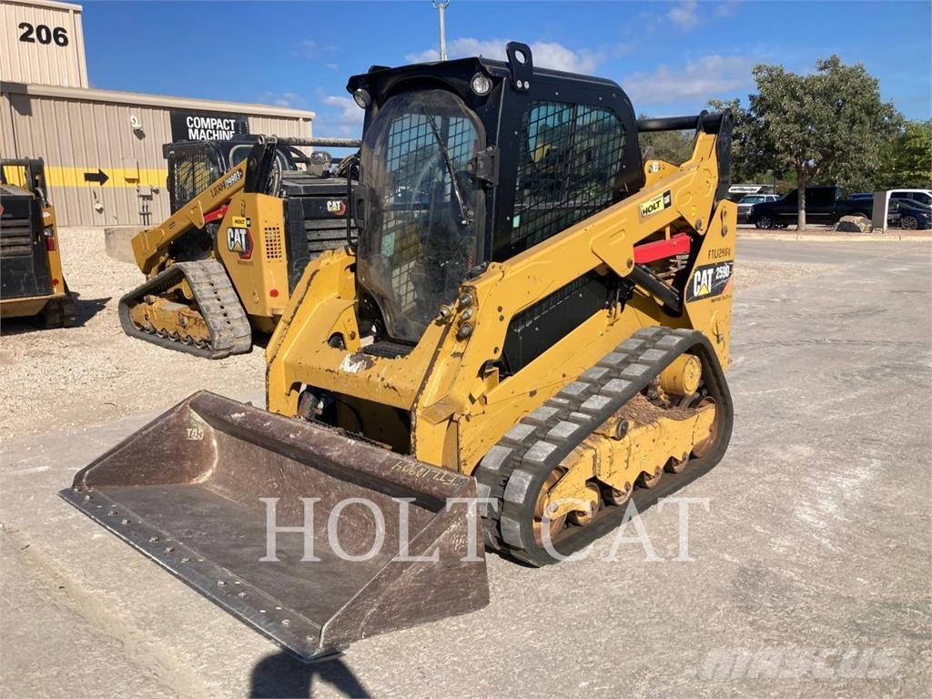 CAT 259D Rupsladers