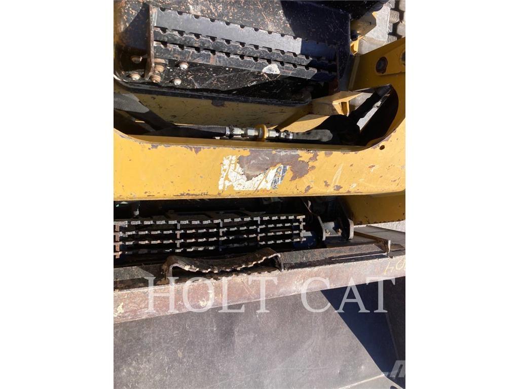 CAT 259D Rupsladers