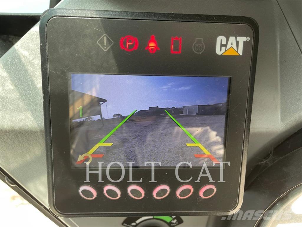 CAT 259D Rupsladers