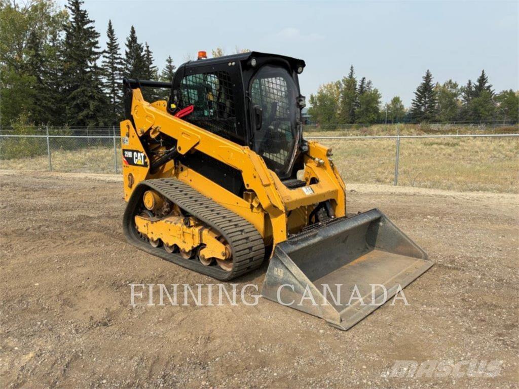CAT 259D Rupsladers