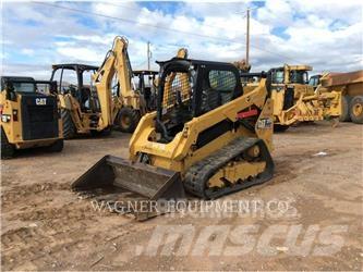 CAT 259D Rupsladers