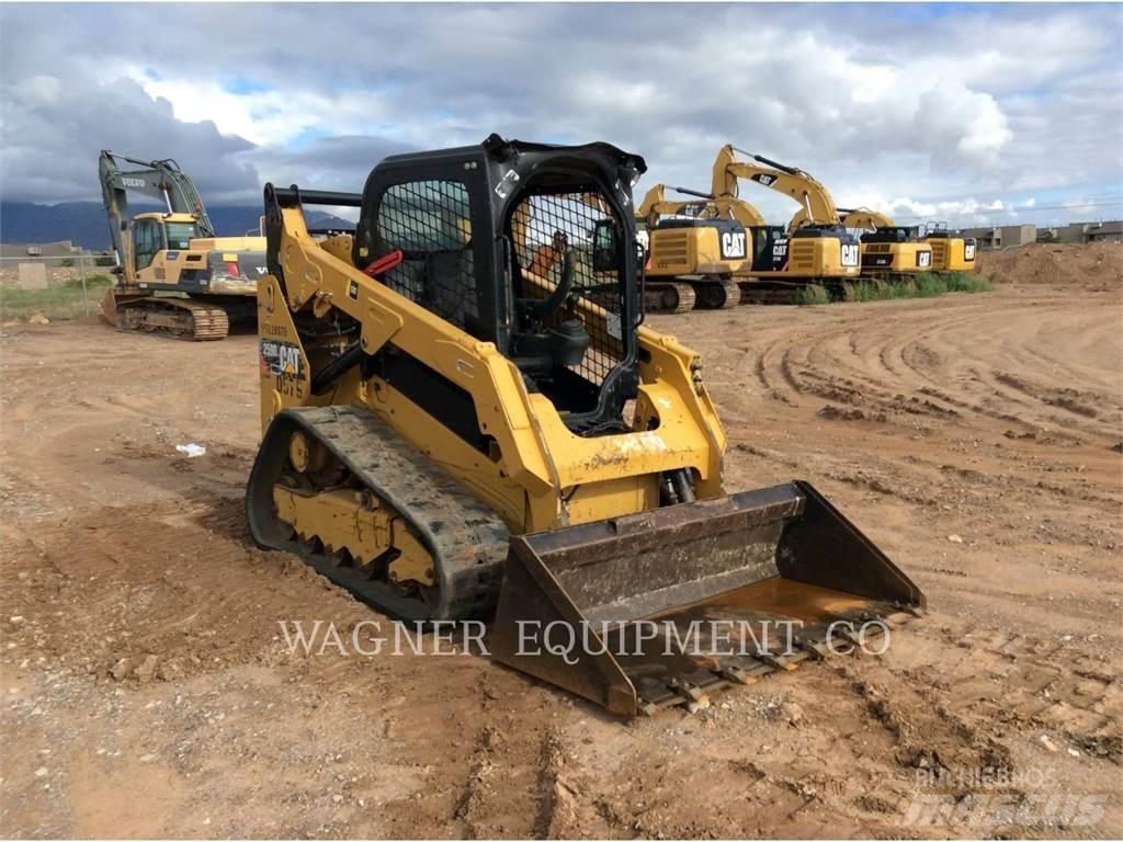 CAT 259D Rupsladers