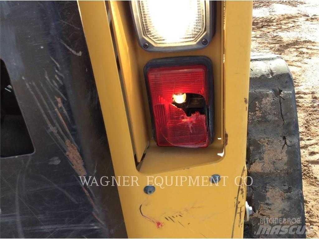 CAT 259D Rupsladers