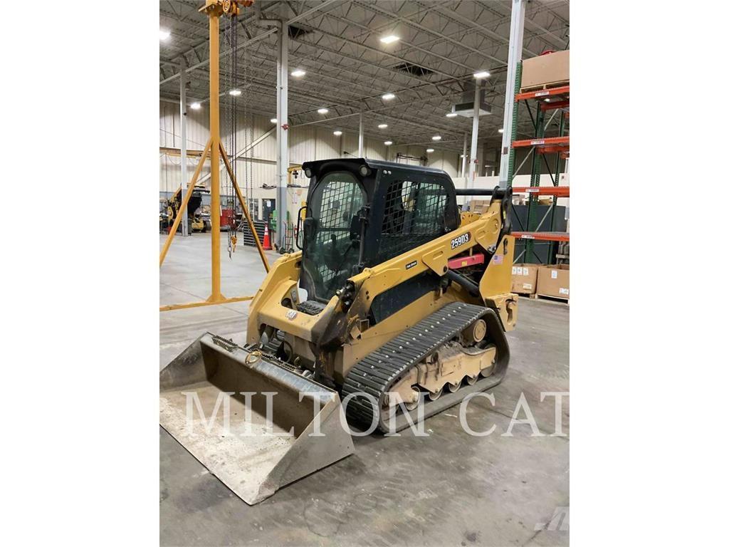 CAT 259D 3 Schrankladers