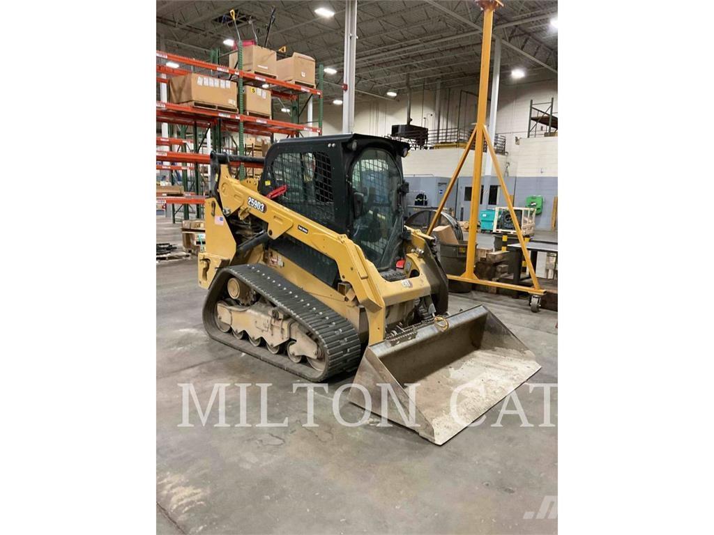 CAT 259D 3 Schrankladers