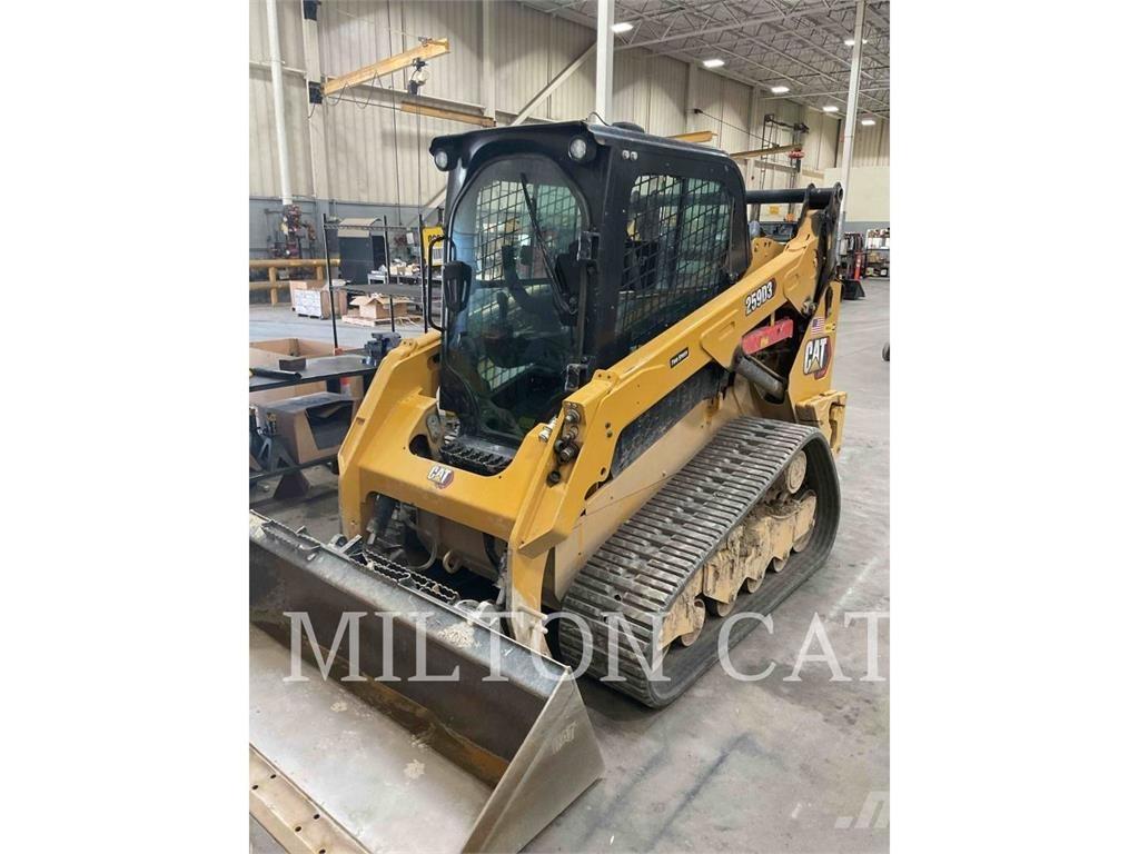 CAT 259D 3 Schrankladers