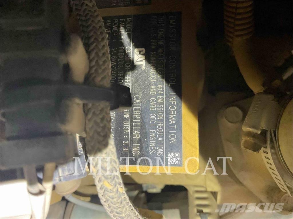 CAT 259D 3 Schrankladers