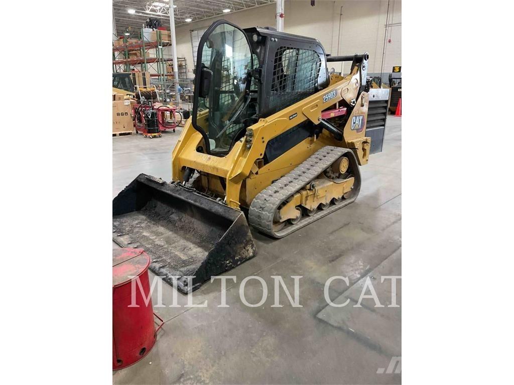 CAT 259D 3 Schrankladers