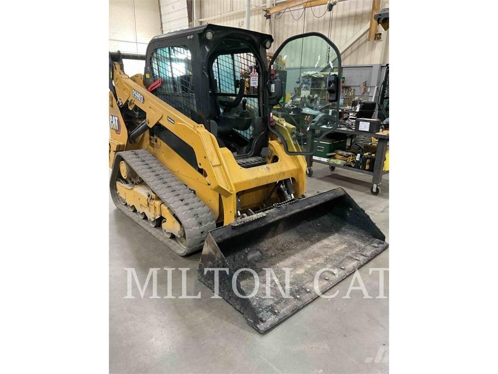 CAT 259D 3 Schrankladers