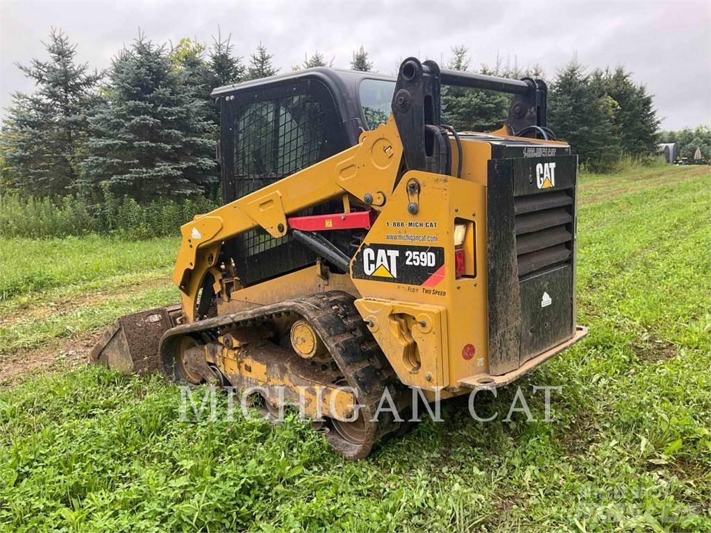 CAT 259D AHQ Schrankladers