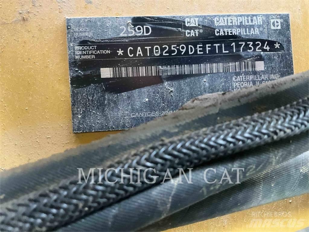 CAT 259D AHQ Schrankladers