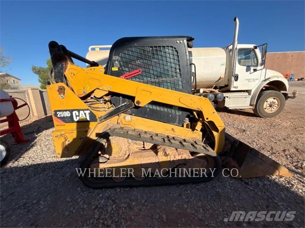 CAT 259D C3-H2 Rupsladers