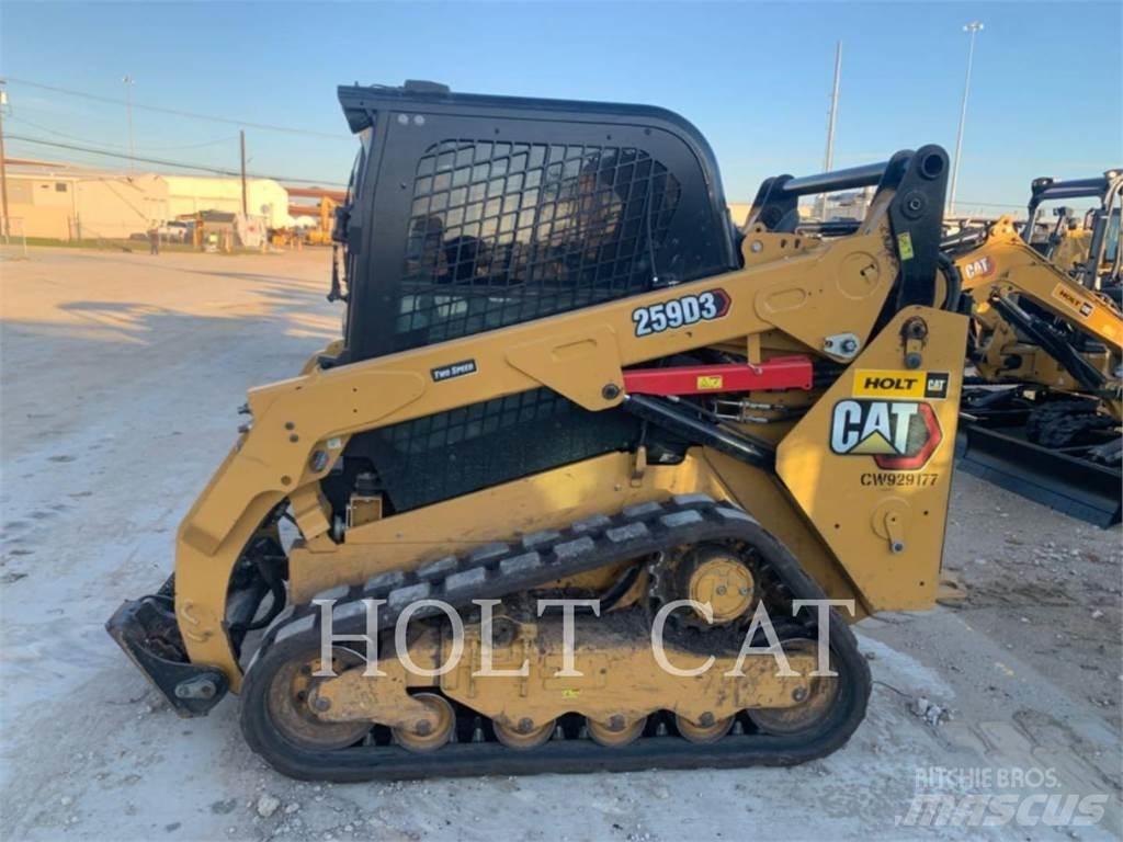 CAT 259D CAB Schrankladers