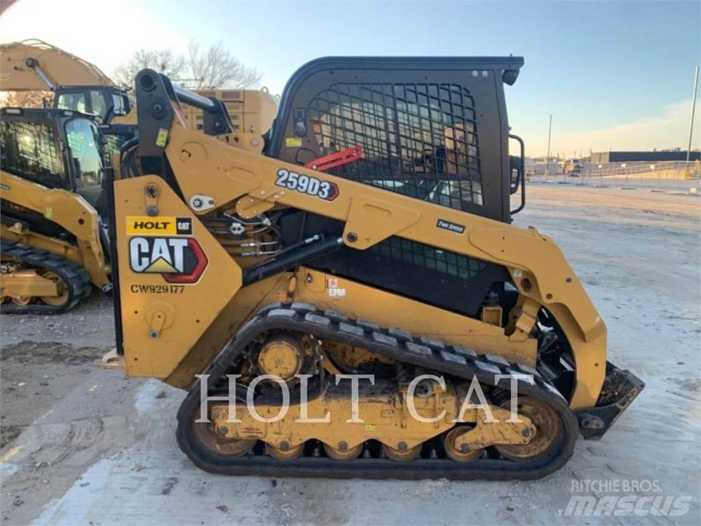 CAT 259D CAB Schrankladers