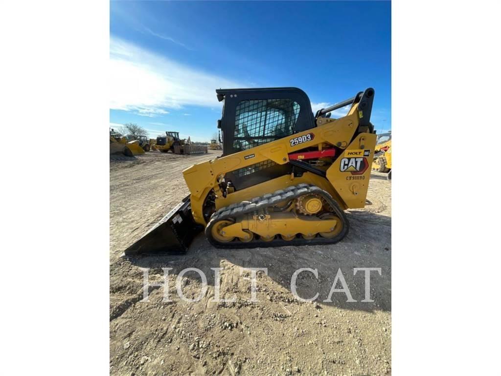 CAT 259D CAB Schrankladers