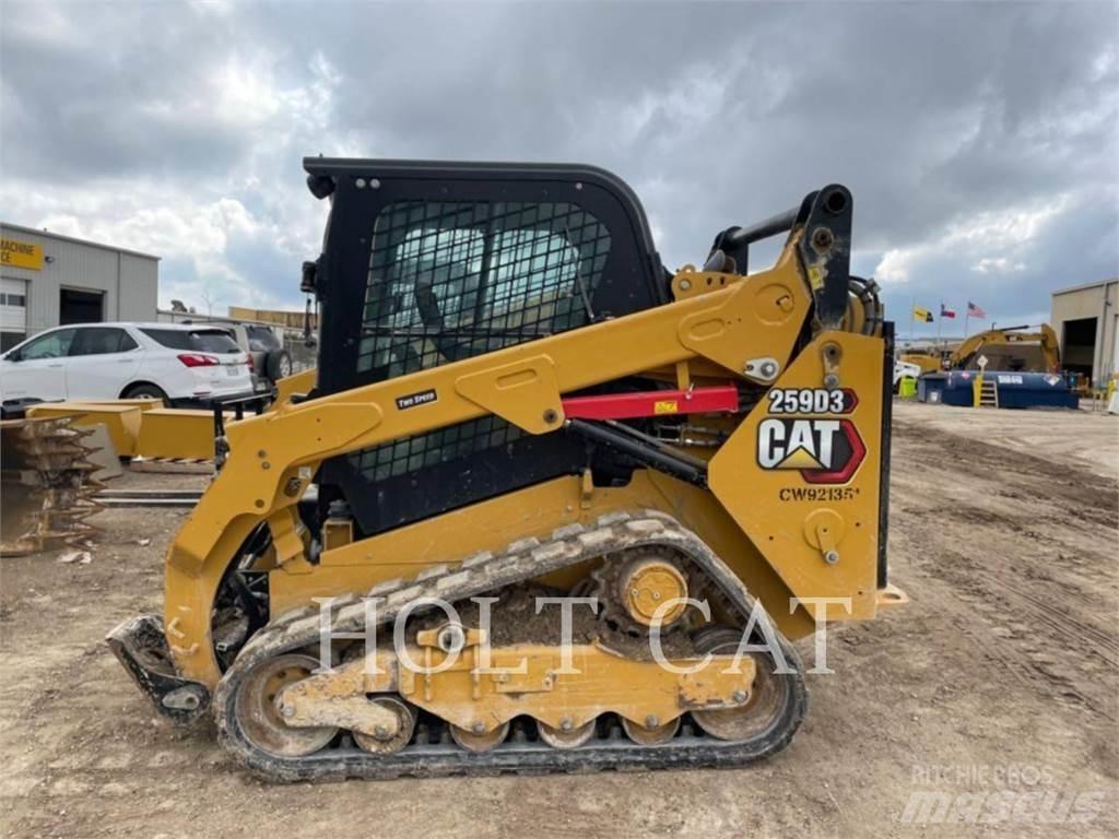 CAT 259D CAB Schrankladers