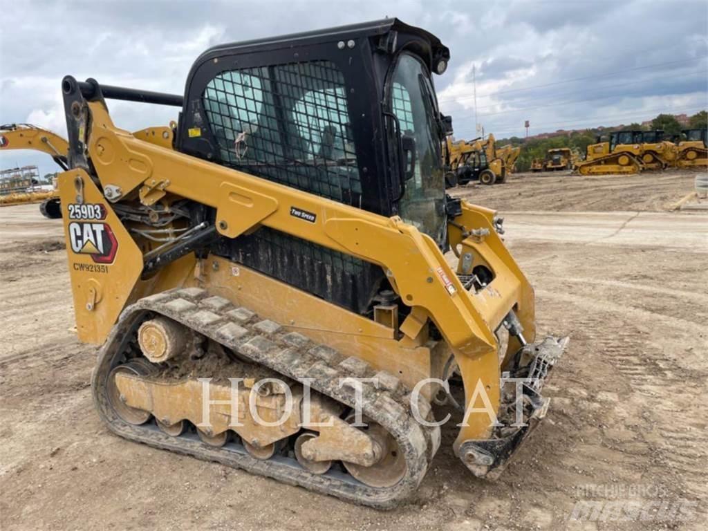 CAT 259D CAB Schrankladers