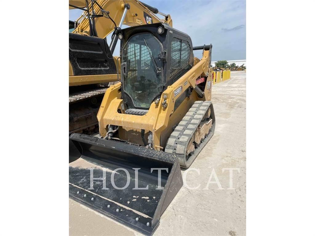 CAT 259D CAB Schrankladers