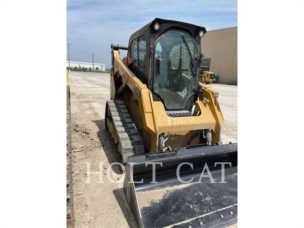 CAT 259D CAB Schrankladers