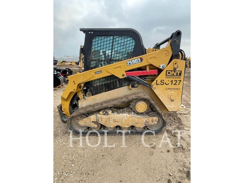 CAT 259D CAB Schrankladers